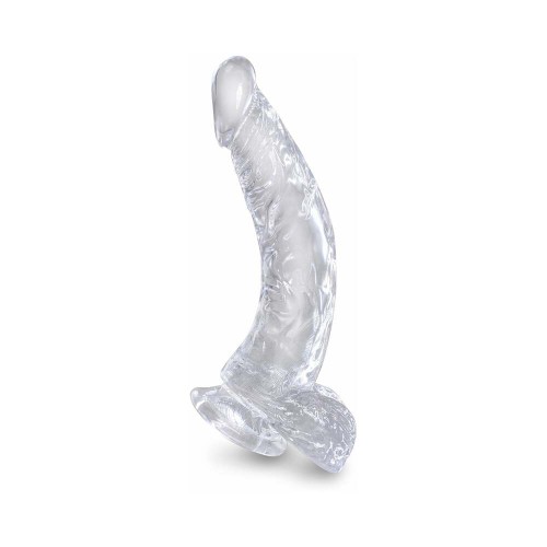 Pipedream King Cock 7.5" Dildo with Suction Cup