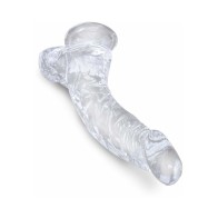 Pipedream King Cock 7.5" Dildo with Suction Cup