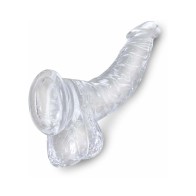 Pipedream King Cock 7.5" Dildo with Suction Cup