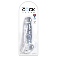 Pipedream King Cock Dildo Realista de 8 in. con Bolas