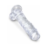 Pipedream King Cock Dildo Realista de 8 in. con Bolas