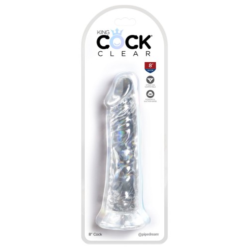 Dildo Realista King Cock Pipedream de 8 in.