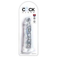 Pipedream King Cock 8 in. Realistic Dildo