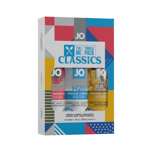 JO Tri Me Pack Triple - Lubricantes Sensuales