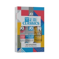 JO Tri Me Pack Triple - Lubricantes Sensuales