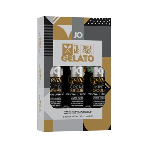 JO Tri Me Flavored Lubricant 3-Pack