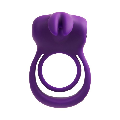 VeDo Thunder Bunny Rechargeable Dual C Ring Purple