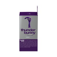 VeDo Thunder Bunny Anillo Doble Recargable Púrpura