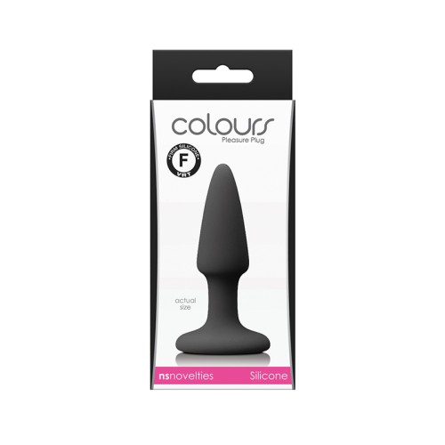 Colours Mini Pleasure Plug - Black