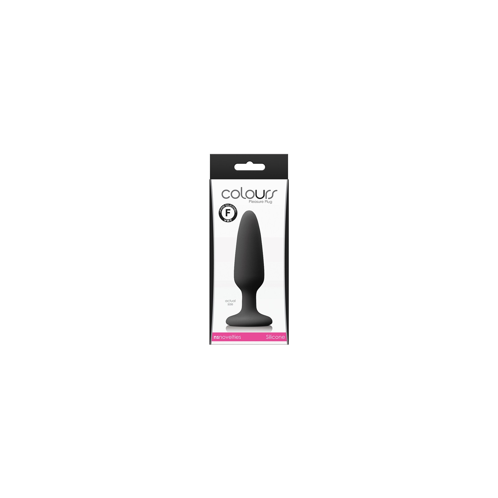 Colours Pleasure Plug Small Black