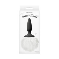 Bunny Tails Mini Plug White Fur