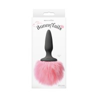 Bunny Tails Plug Mini with Pink Fur