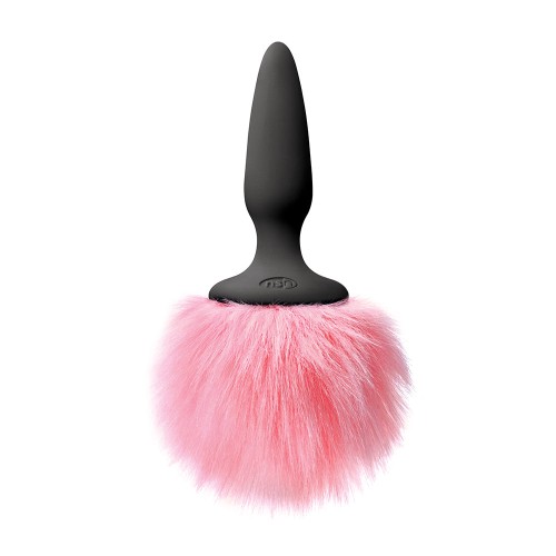 Bunny Tails Plug Mini with Pink Fur