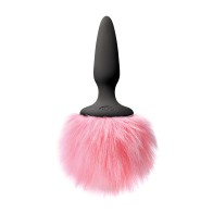 Bunny Tails Plug Mini with Pink Fur