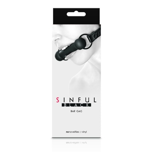 Sinful Silicone Bar Gag