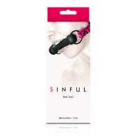 Gag de Silicona Sinful Rosa