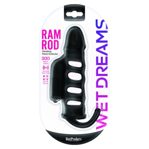 Manga para Pene Ram Rod con Bullet de Poder - Mejora Tu Placer