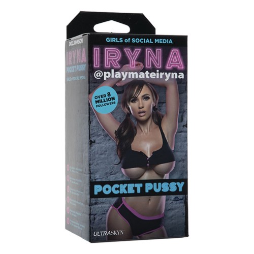 Pocket Pussy ULTRASKYN @playmateiryna - Placer Realista