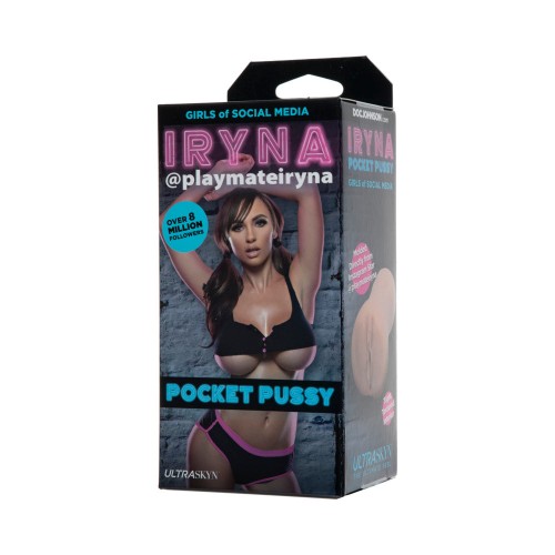 Pocket Pussy ULTRASKYN @playmateiryna - Placer Realista