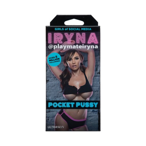 ULTRASKYN Pocket Pussy @playmateiryna - Realistic Pleasure