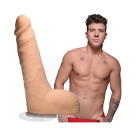 JJ Knight 8.5 inch ULTRASKYN Cock for Ultimate Pleasure