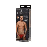 Pene ULTRASKYN 8.5 pulgadas de JJ Knight para Placer Definitivo