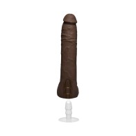 Signature Cocks Jax Slayher Cock 10 Inch ULTRASKYN with Suction Cup Chocolate