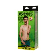 Pene de 8 Pulgadas ULTRASKYN de Jordi El Niño Polla