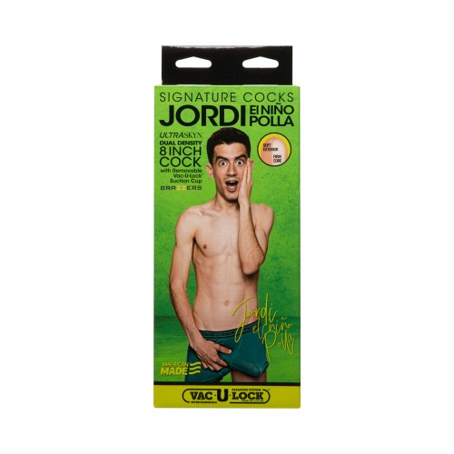 Pene de 8 Pulgadas ULTRASKYN de Jordi El Niño Polla