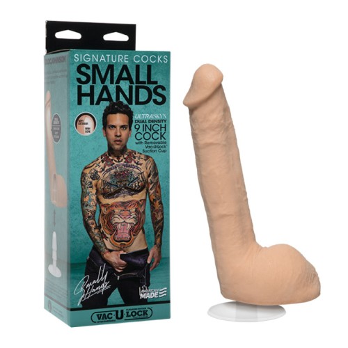 Cock ULTRASKYN 9 pulgadas Signature Cocks Small Hands