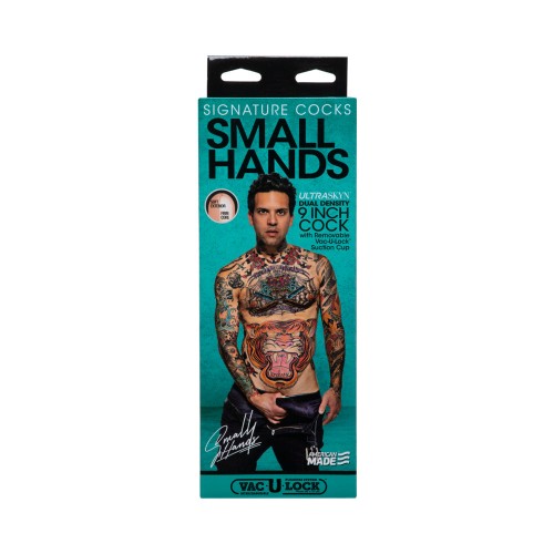 Signature Cocks Small Hands ULTRASKYN Cock 9 inch