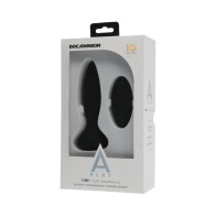 Plug Anal A-Play Aventurero con Control Remoto