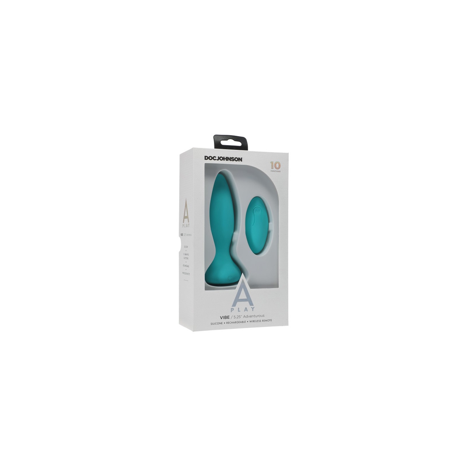 A-Play Vibe Adventurous Rechargeable Silicone Anal Plug