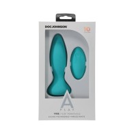 Plug Anal de Silicona Recargable A-Play Vibe