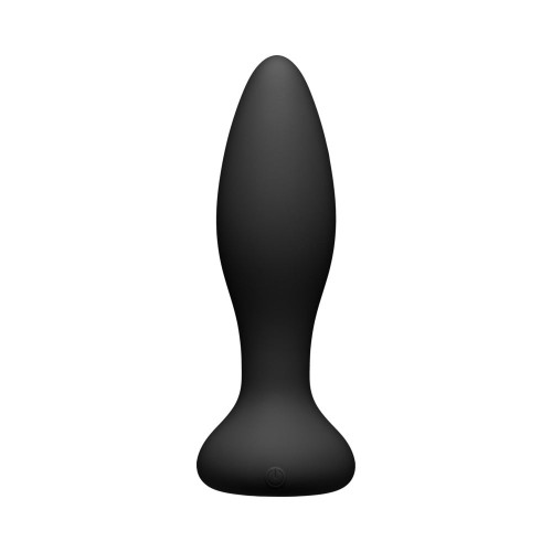 A-Play Vibe Experienced Rechargeable Silicone Anal Plug with Remote