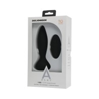 A-Play Vibe Experienced Rechargeable Silicone Anal Plug with Remote