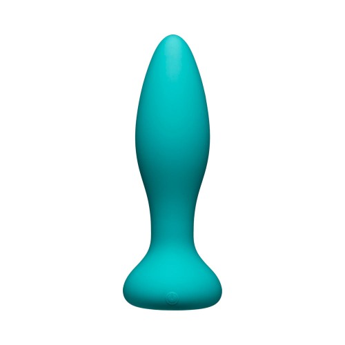 Plug Anal Recargable A-Play Vibe con Control Remoto