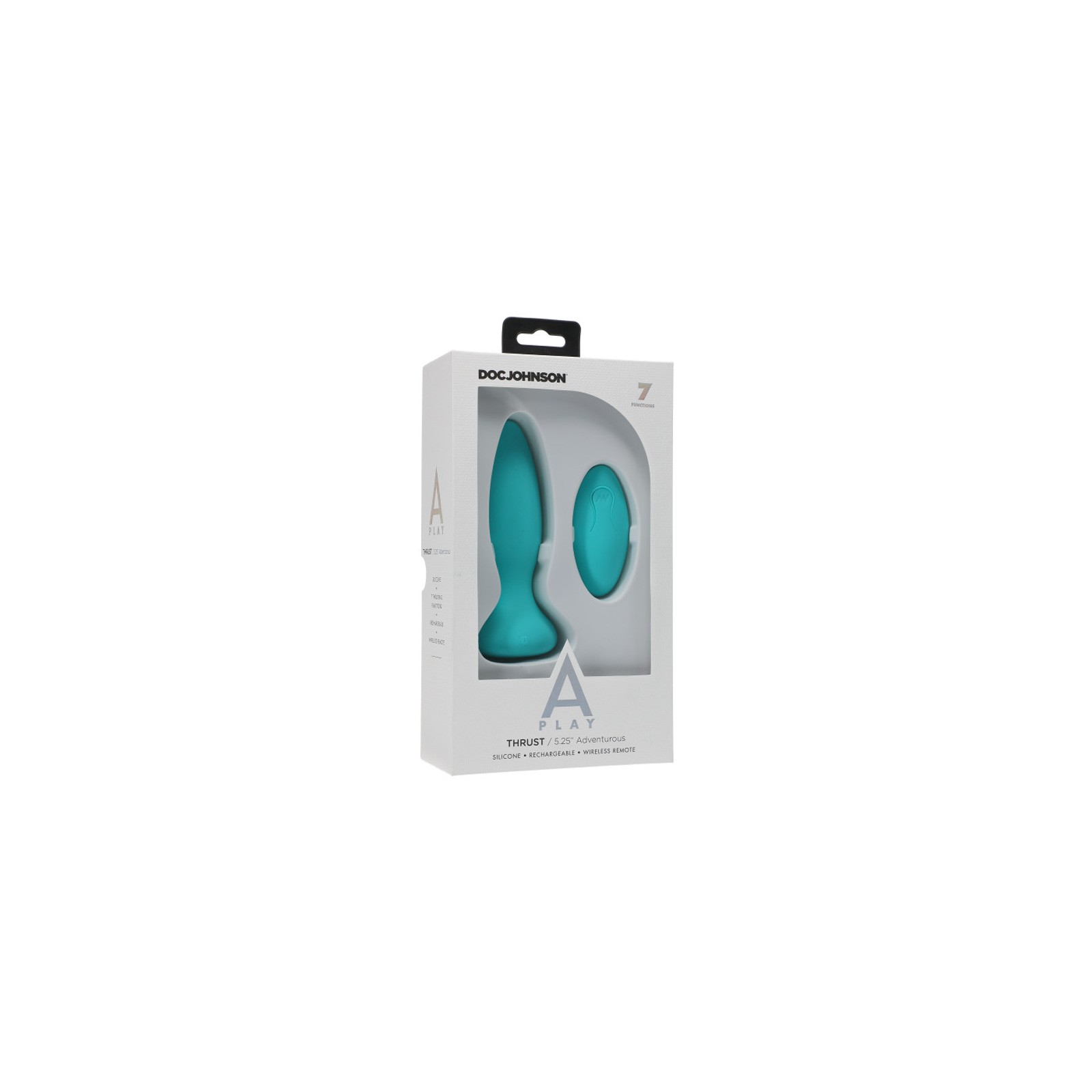 A-Play Plug Anal Silicona Recargable Thrust