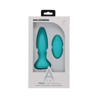 A-Play Thrust Rechargeable Silicone Anal Plug