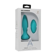 A-Play Thrust Rechargeable Silicone Anal Plug with Remote