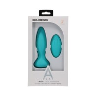 A-Play Thrust Rechargeable Silicone Anal Plug with Remote