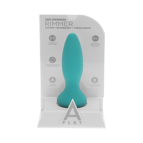 A-Play Rimmer Plug Vibrante para Experimentados