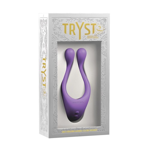 TRYST V2 Bendable Multi Erogenous Zone Massager with Remote