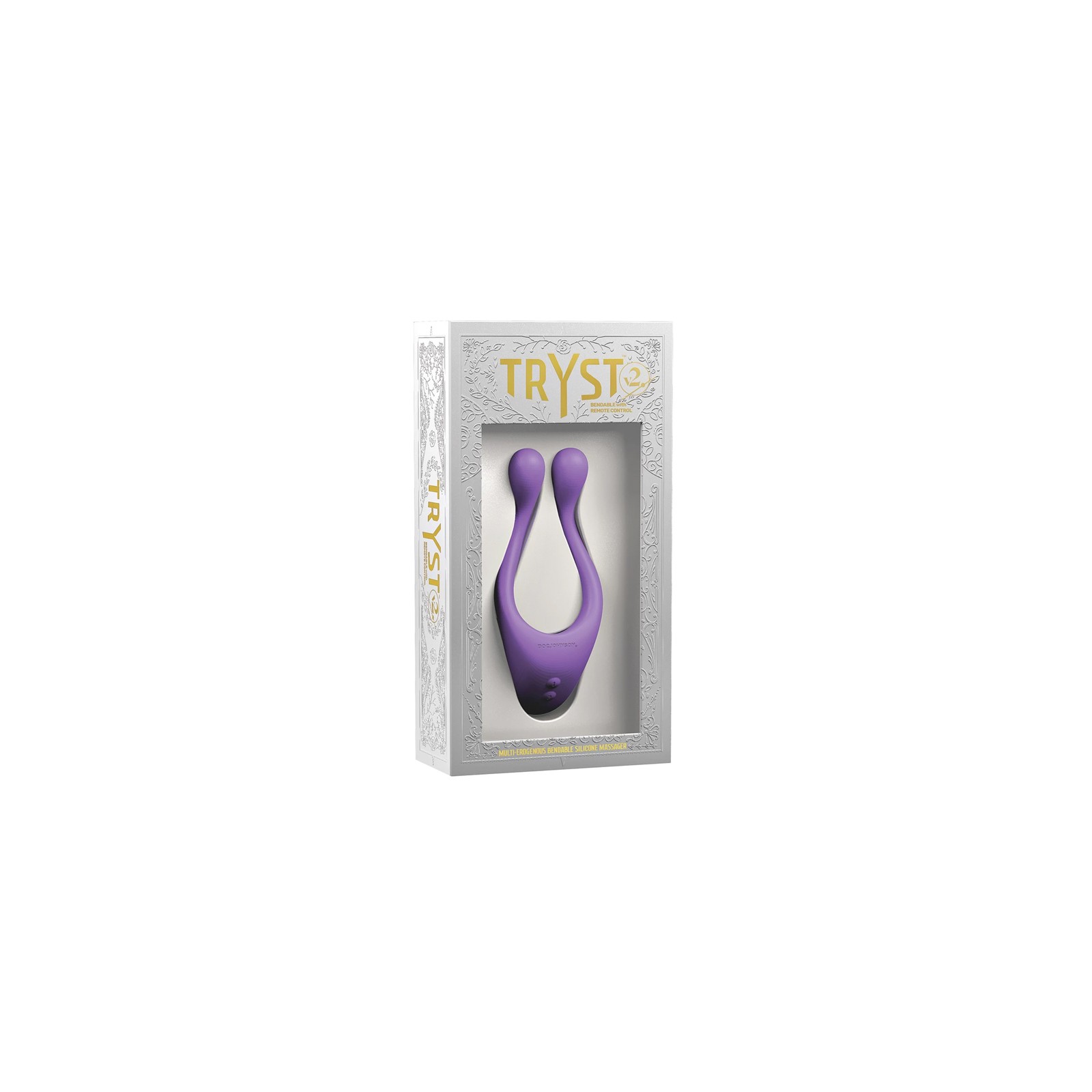 TRYST V2 Bendable Multi Erogenous Zone Massager with Remote