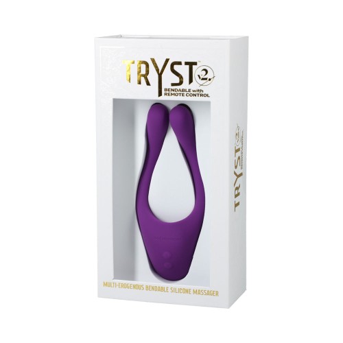 TRYST V2 Bendable Multi Erogenous Zone Massager with Remote