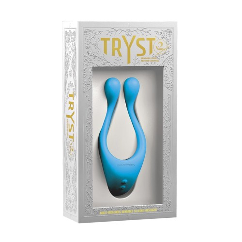 TRYST V2 Bendable Multi Erogenous Zone Massager Teal