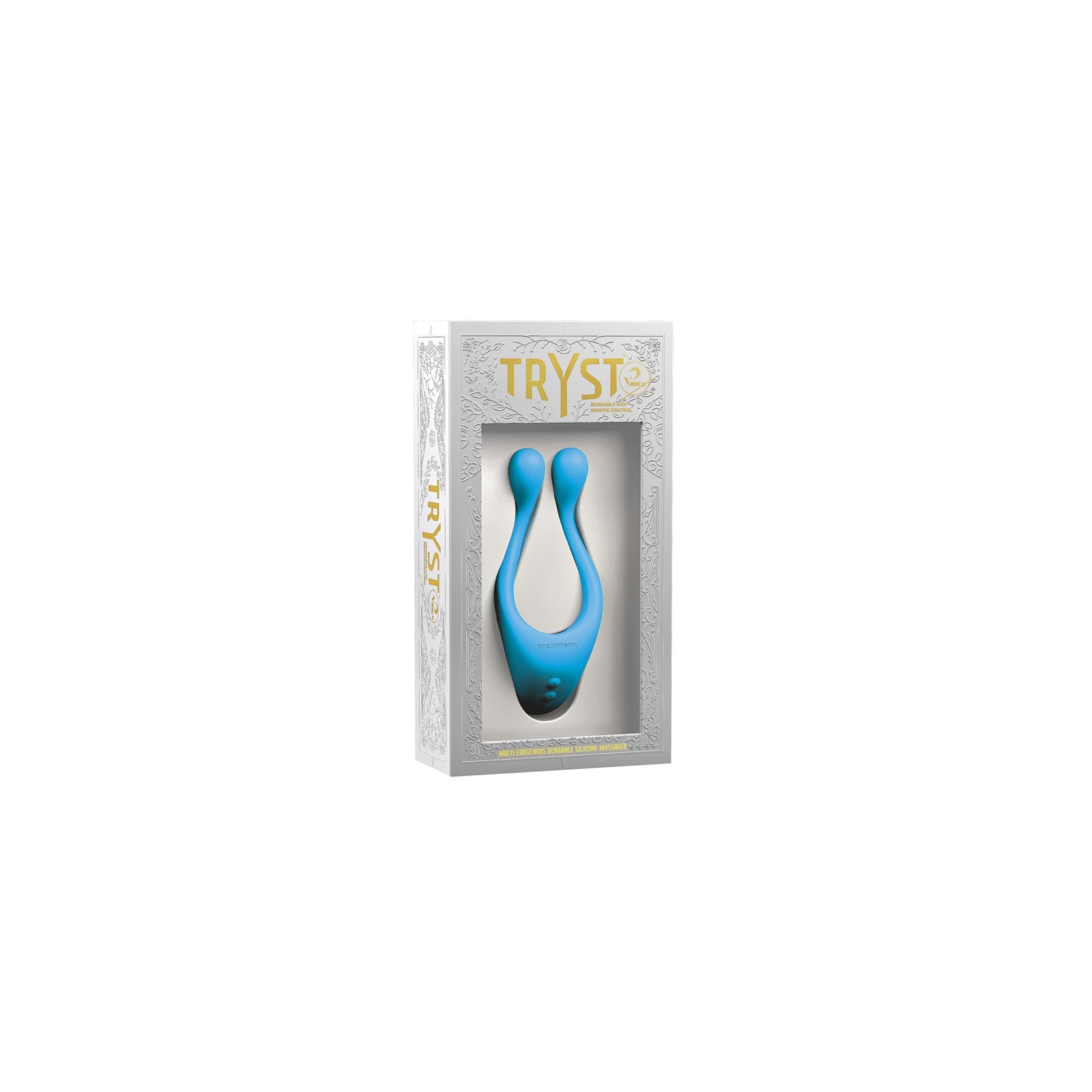 TRYST V2 Bendable Multi Erogenous Zone Massager Teal