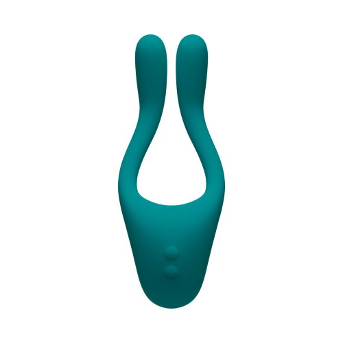 TRYST V2 Bendable Multi Erogenous Zone Massager Teal