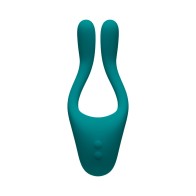 TRYST V2 Bendable Multi Erogenous Zone Massager Teal