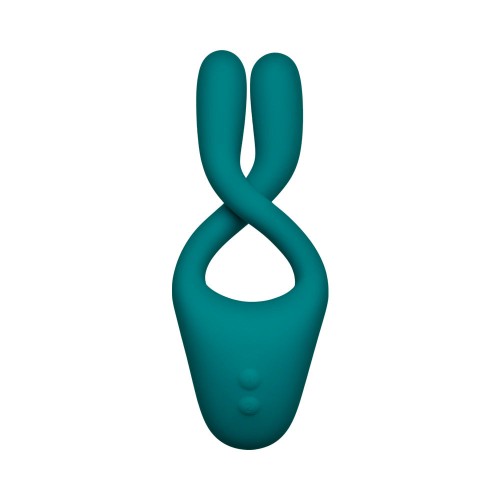 TRYST V2 Bendable Multi Erogenous Zone Massager Teal